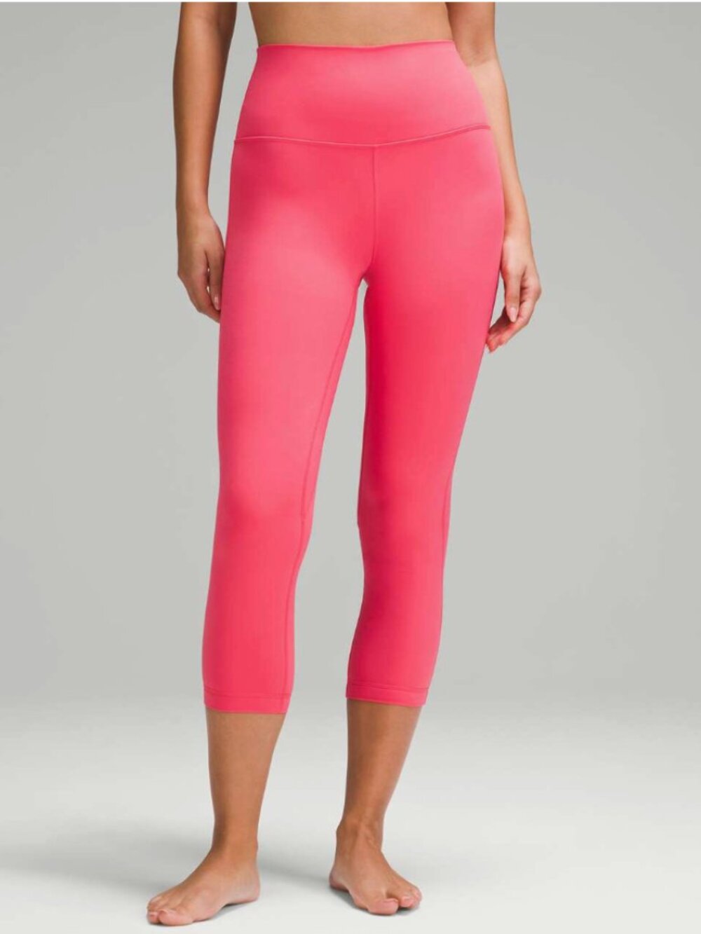 Lululemon Align Double-Layer High Rise Crop 23' Size 4